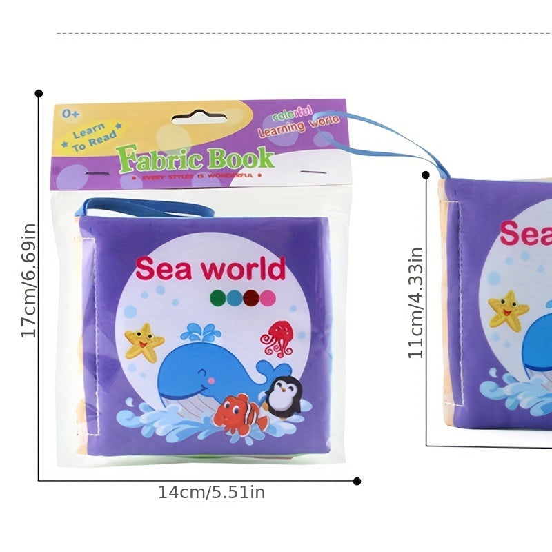 Soft Baby Cloth Book for Baby Shower & Birthday