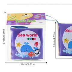 Soft Baby Cloth Book for Baby Shower & Birthday