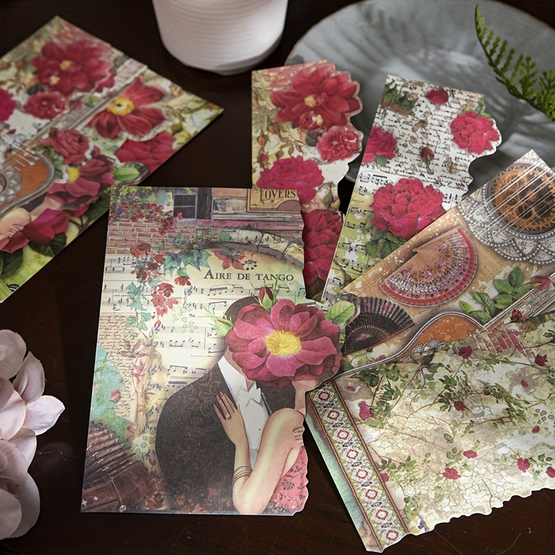 20pcs Flower Message Card Set for Crafting & Landscaping