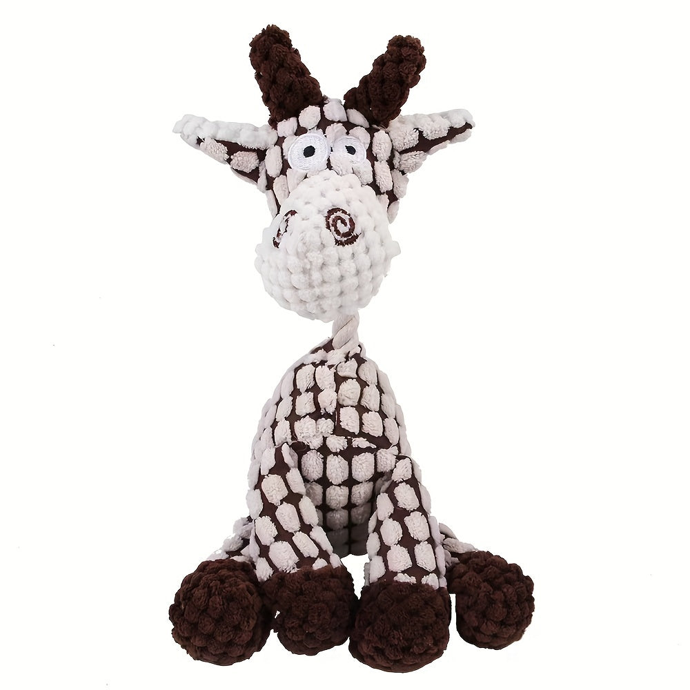 Interactive Donkey Chew Toy for Dogs