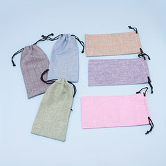 Glasses Bag Drawstring Sunglasses Storage Case Travel Accessory