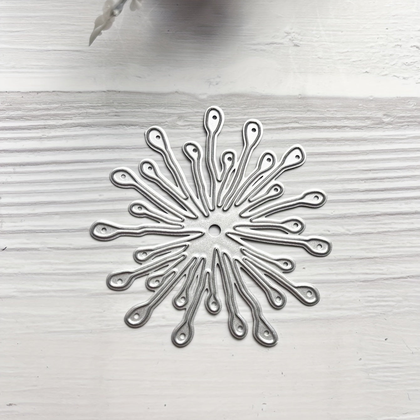 Flower Pattern Die Cuts For DIY Scrapbooking