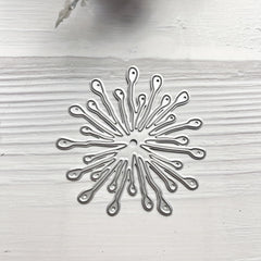 Flower Pattern Die Cuts For DIY Scrapbooking