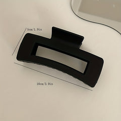 Mette Texture Hair Clip for High Ponytail Holdier Back Head Clip