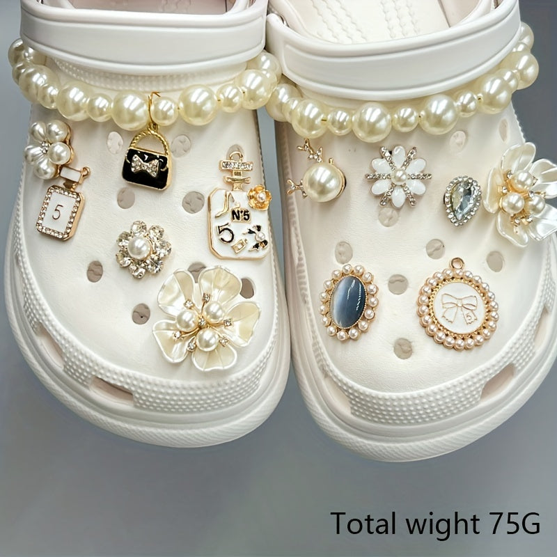 Shoe DIY Jewelry Accessories Removable Flower Decorative Drill