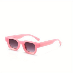 Retro Hip-Hop Sunglasses UV400 Protection Men Women Travel Driving