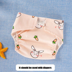 Baby Cloth Diapers Cartoon Newborn Cotton Waterproof Diapers