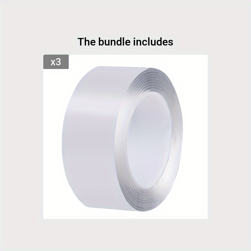 Art3d Double Sided Tape 3 28FT Mounting Tape Multipurpose Adhesive Foam Tape