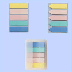 100 Colorful Student Classification Labels Sticky Tabs