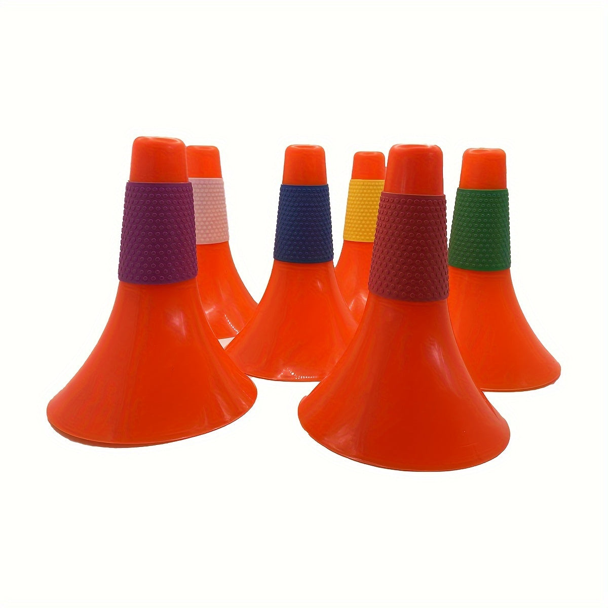 6pcs Agility Training Equipment w/ Storage Bag