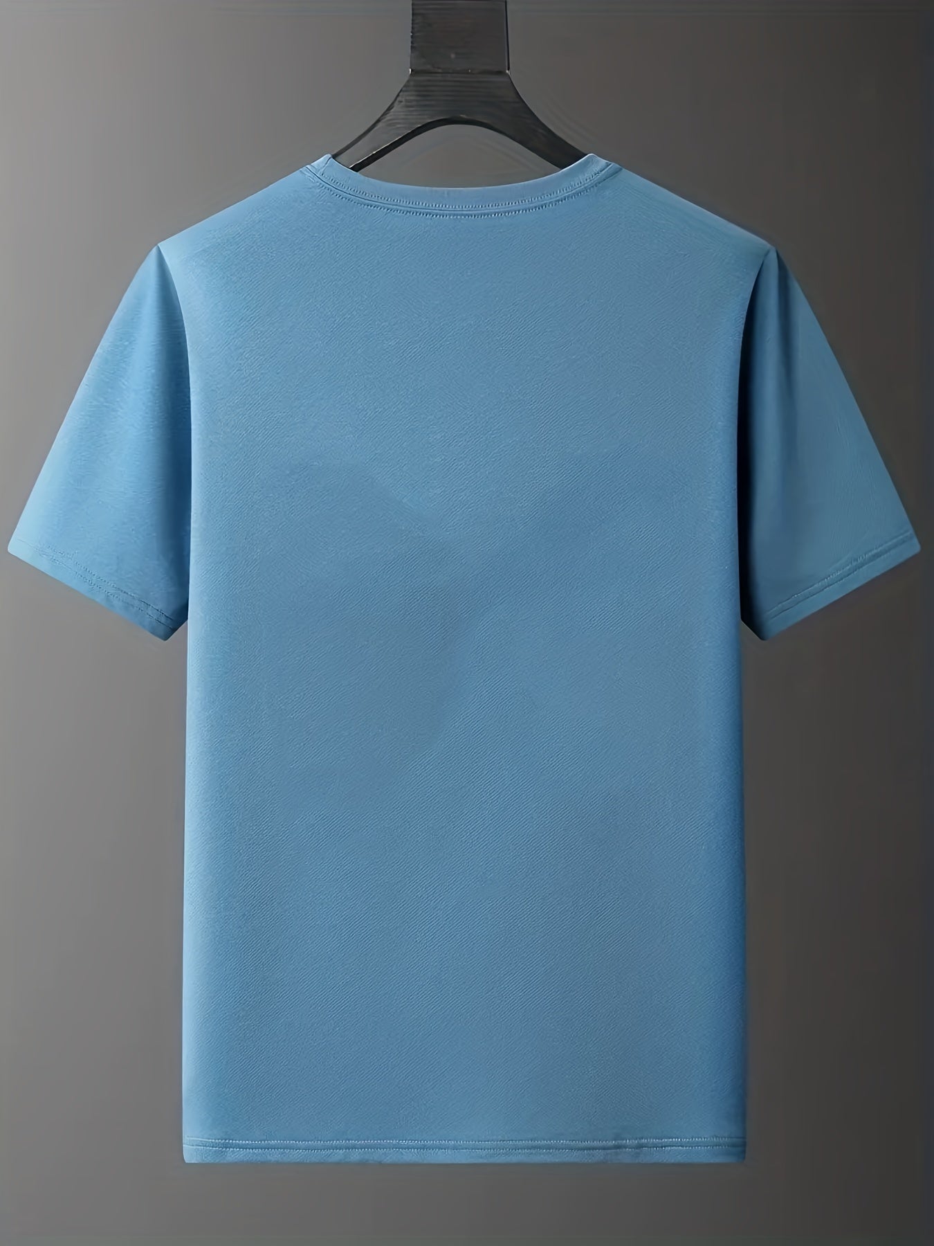 Men's Cartoon Graphic T shirt Casual Stretch Tee
