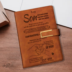 Engraved A5 Notebook Journal Gift For Son