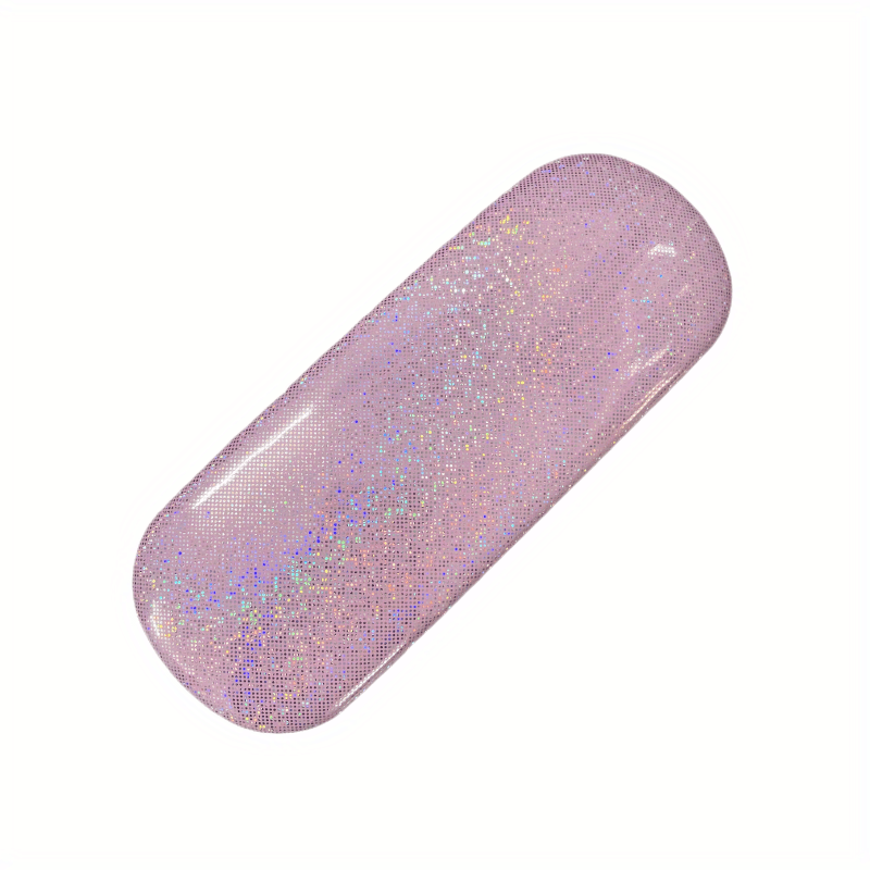 Shining Star Glasses Case Sequins Decor Sunglasses Box