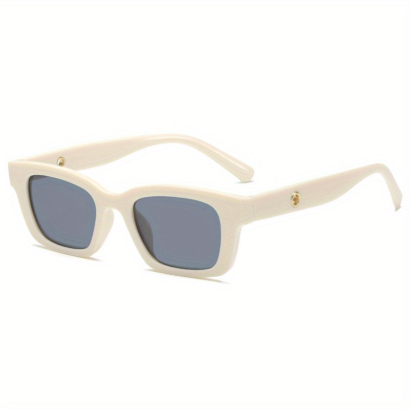 Square Sunglasses Women Small Frame Anti UV Female Glasses