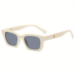 Square Sunglasses Women Small Frame Anti UV Female Glasses