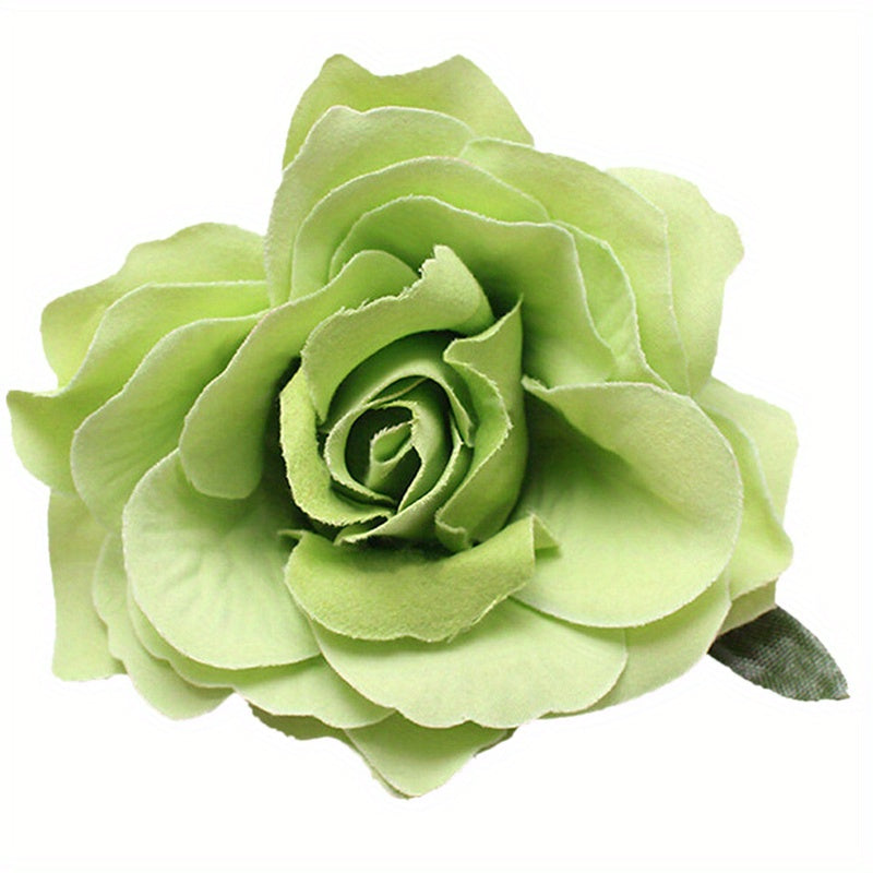 Rose Flower Hair Clips Non Slip Hair Decoration Bridal Wedding Accessory