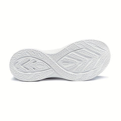 Men's Weave Knit Lace Up Casual Shoes Lightweight Comfy Sneaker