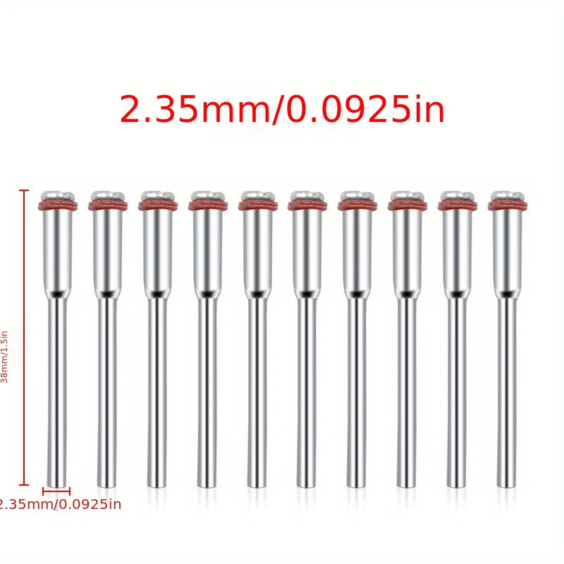 20pcs Rotary Tool Accessories 2 35 3 3 175mm Lever Polishing Wheel Mandrel Cutte