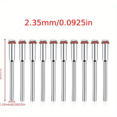 20pcs Rotary Tool Accessories 2 35 3 3 175mm Lever Polishing Wheel Mandrel Cutte