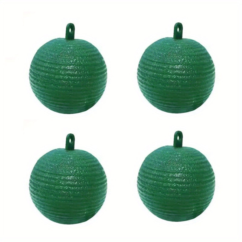 4pcs Sticky Fly Balls - Catch Mosquitoes & Pests - Eco Friendly