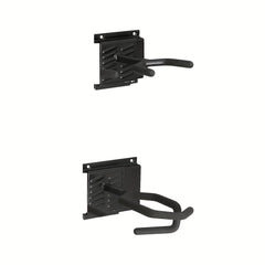 3 Sets Heavy Duty Wall Mount Steel Display Racks