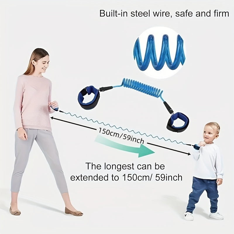 Child Safety Wristband Anti Lost Leash Toddler Kid Traction Rope