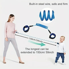 Child Safety Wristband Anti Lost Leash Toddler Kid Traction Rope