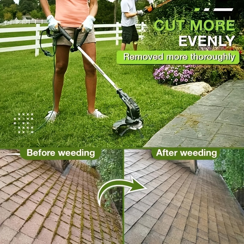 Steel Wire Grass Trimmer Head Wear Resistant Weed Eater Wire Trimmer Cutter