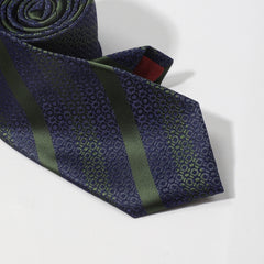 Men's Striped Necktie Business Wedding Party Great Gift