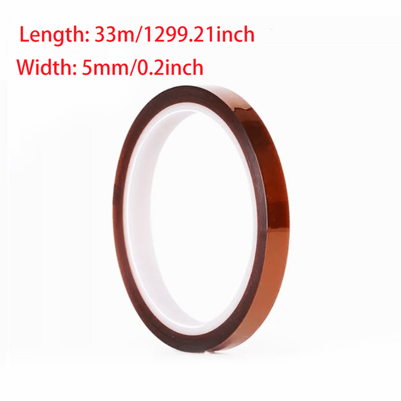 Insulation High Temp Resistant Polyamide Tape for Circuit Motherboard
