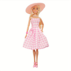 11 Inch Doll Clothes Long Sweater Noble Lady Style Toy Clothing Set