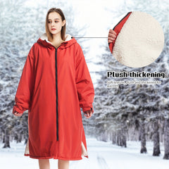 Quick Drying Surf Poncho Changing Robe with Hood and Pocket