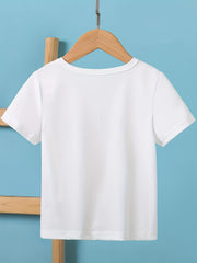 Garbage Truck Lover Tee Boys Short Sleeve T-Shirt Casual Summer Wear Kids Clothe