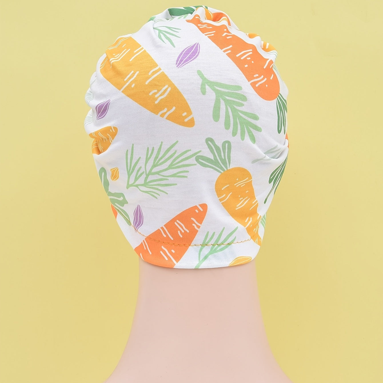 Colorful Flower Bandana Turban Cap for Women