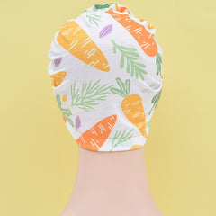 Colorful Flower Bandana Turban Cap for Women