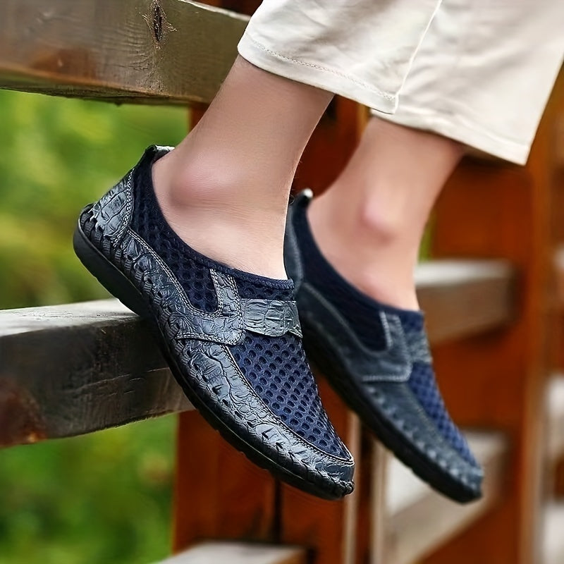 Men's Outdoor Slip on Hiking Sandals Non Slip Beach Shoes