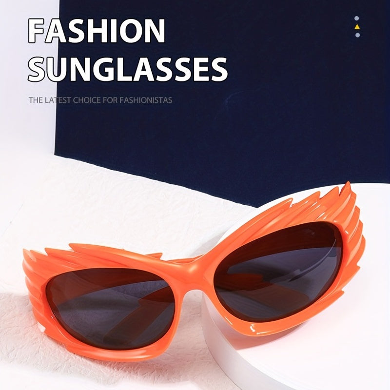 Hedgehog Shaped Sunglasses UV Protection for Men and Women