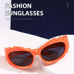 Hedgehog Shaped Sunglasses UV Protection for Men and Women