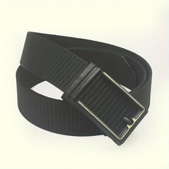 Men's Nylon Automatic Buckle Belt Slim Versatile Belt