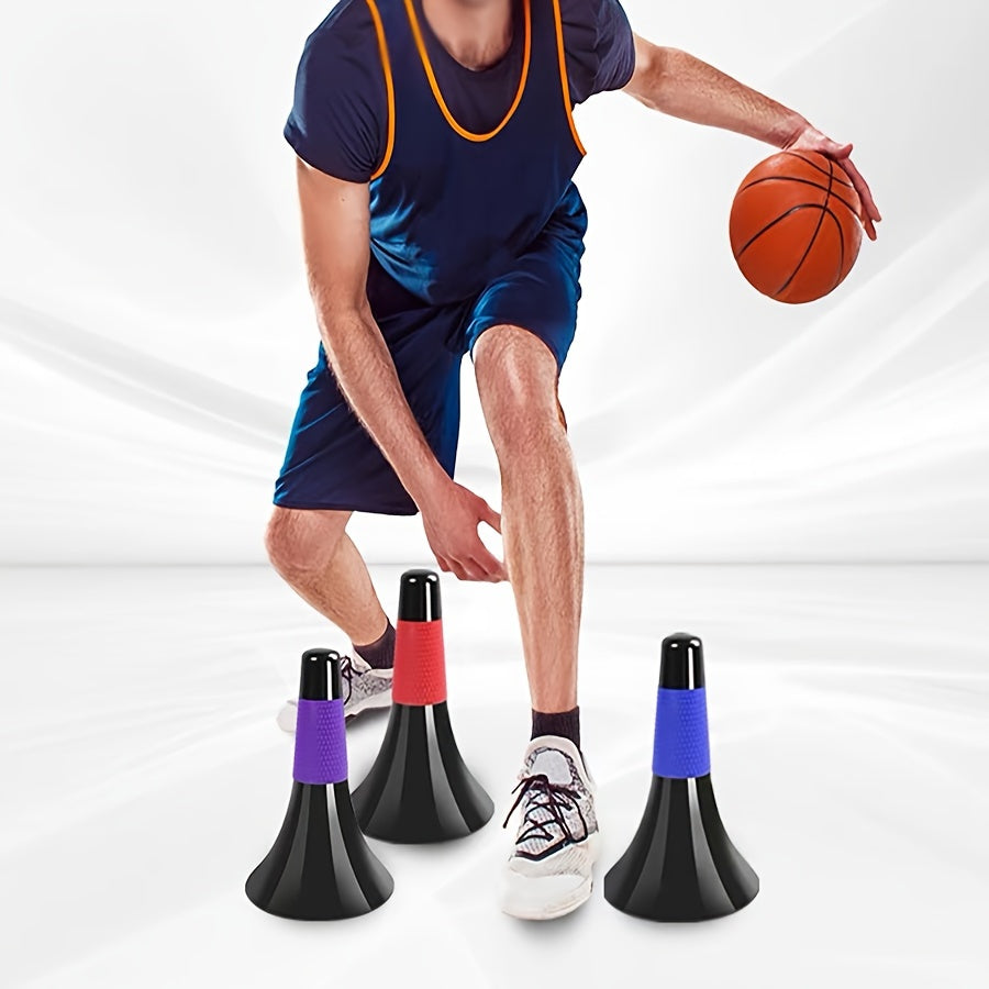 6pcs Agility Training Equipment w/ Storage Bag