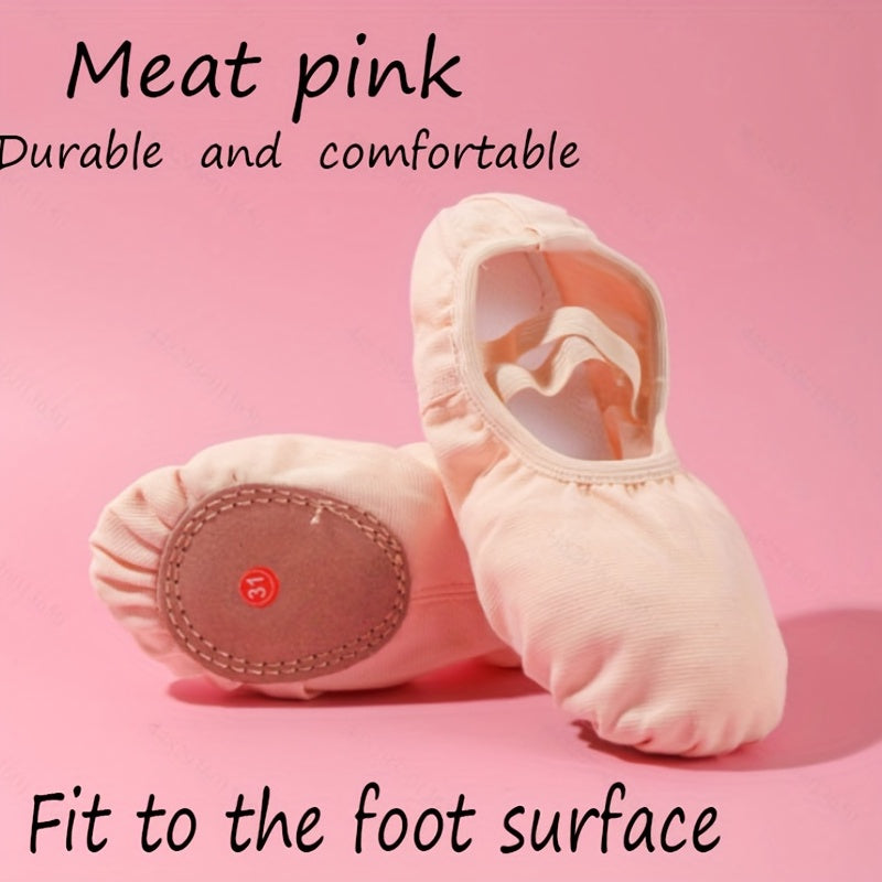 Girls' Lightweight Ballet Dancing Shoes for Yoga Practice