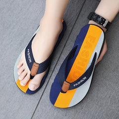 Men's Lightweight Non Slip Flip Flops Quick Drying Thong Sandals