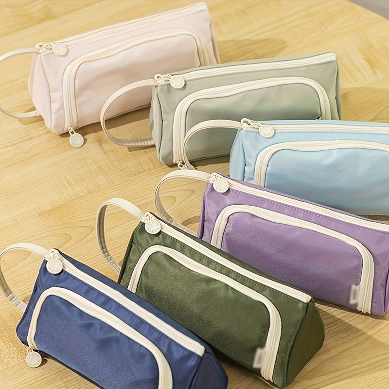 Multifunctional Pencil Case for Students, Middle High School Office Supplies