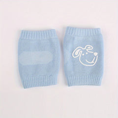 Soft Knee Pads for Baby's Safety in Crawling