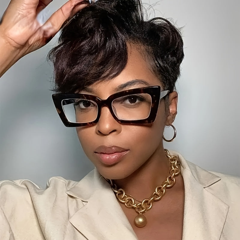 Light Blocking Computer Reading Glasses Relieve Eye Fatigue