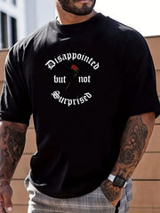 Men's Graphic Crew Neck T shirt Casual Comfy Tees for Summer