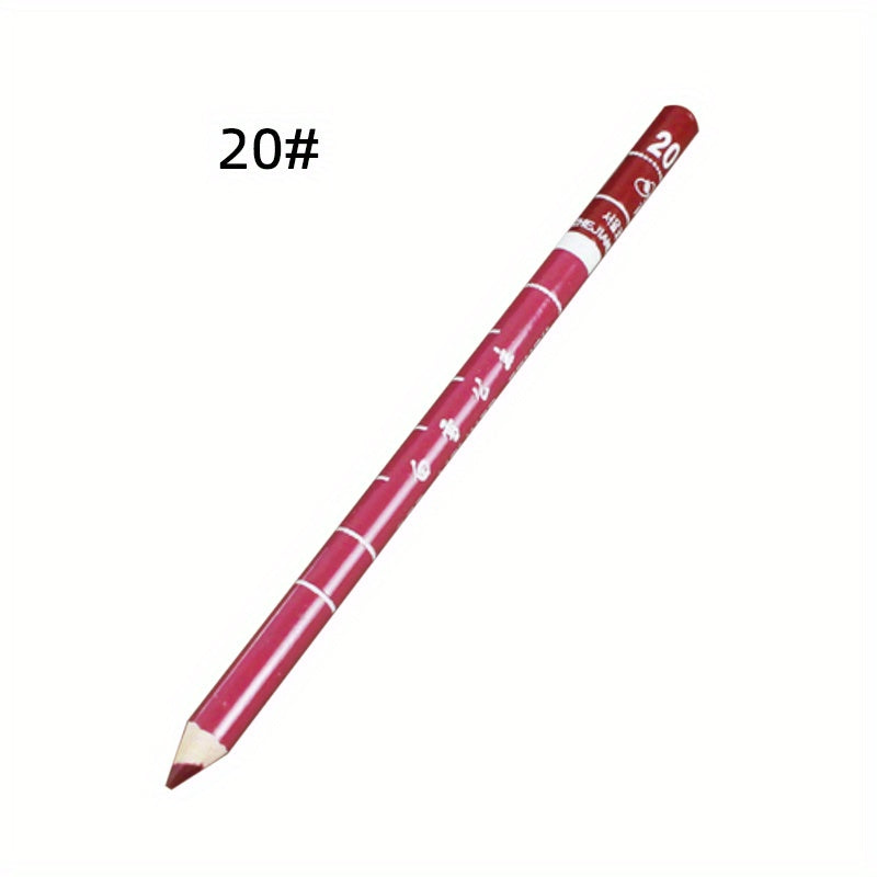 Matte Lip Liner Pencil Waterproof Smudge Proof Makeup Tool