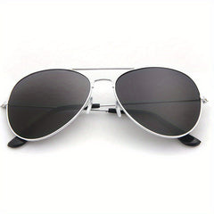 Metal Aviator Sunglasses Men's Colorful Sunglasses Sports Cycling Riding