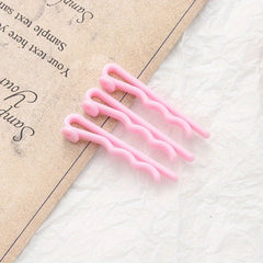 50pcs Jelly Hair Clip Bobby Pin Bangs Clip Hair Accessories