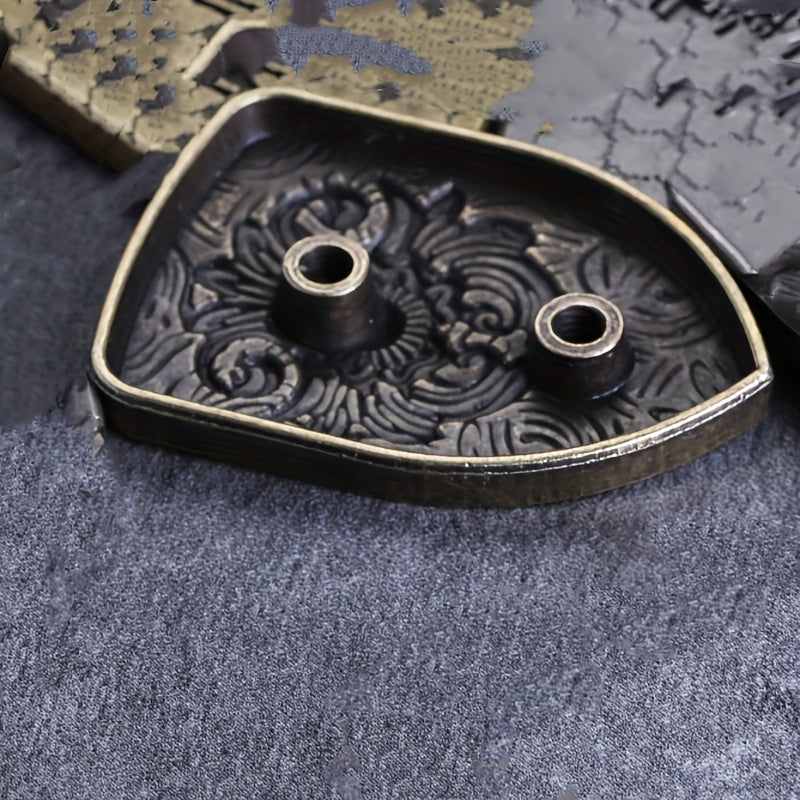 10pcs Grass Shield Decorative Buttons